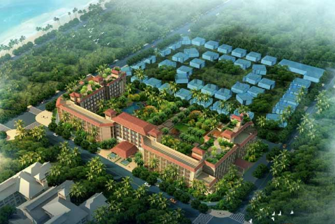 祝賀我司簽訂?？诰G地榮域3-9-2獨棟別墅室外泳池土建及水處理設(shè)備工程