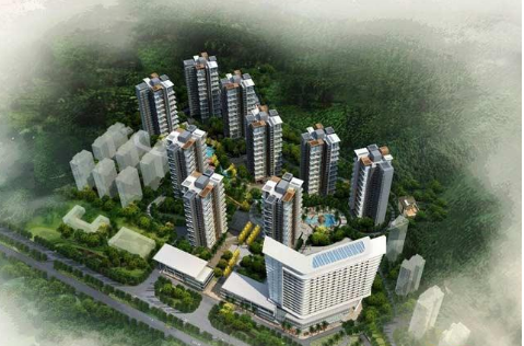 三亞鹿港溪山別墅小區(qū)泳池、泡池項(xiàng)目工程