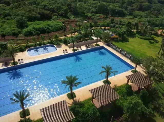 ?？?北京置業(yè)·森林湖室外泡池水處理項目工程