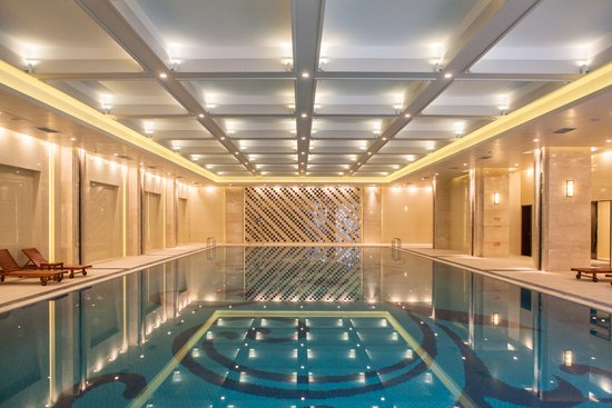 海口·五星級樂池會所室內(nèi)游泳池、溫水池、凍水池水處理項目工程