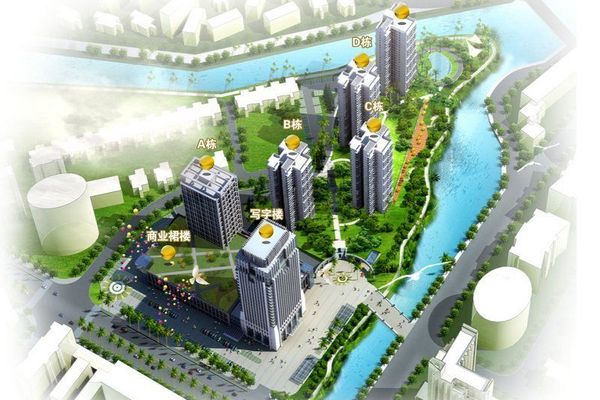 ?？凇i暉新天地商務小區(qū)室外泳池、兒童池、泡池水處理項目工程