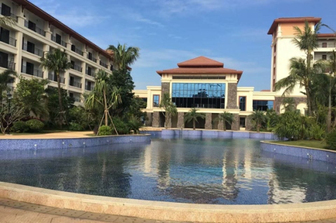 中基美域泳池、魚池及泡池工程