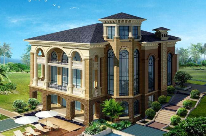 ?？谙耐暮０?8棟別墅泳池、魚池設備安裝項目工程