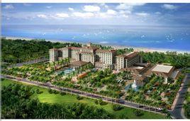 喜簽魯能·海藍(lán)椰風(fēng)濱海休閑廣場污水處理設(shè)備！