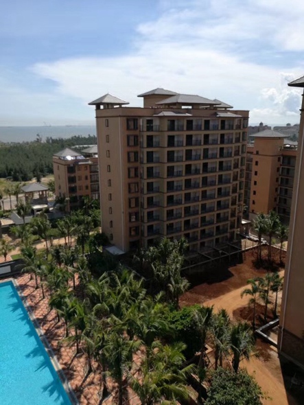 ?？凇とA僑城椰海藍(lán)天公寓中水回用工程